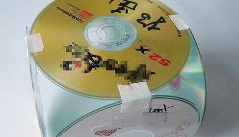 教你廢舊光盤DIY美麗的花盆